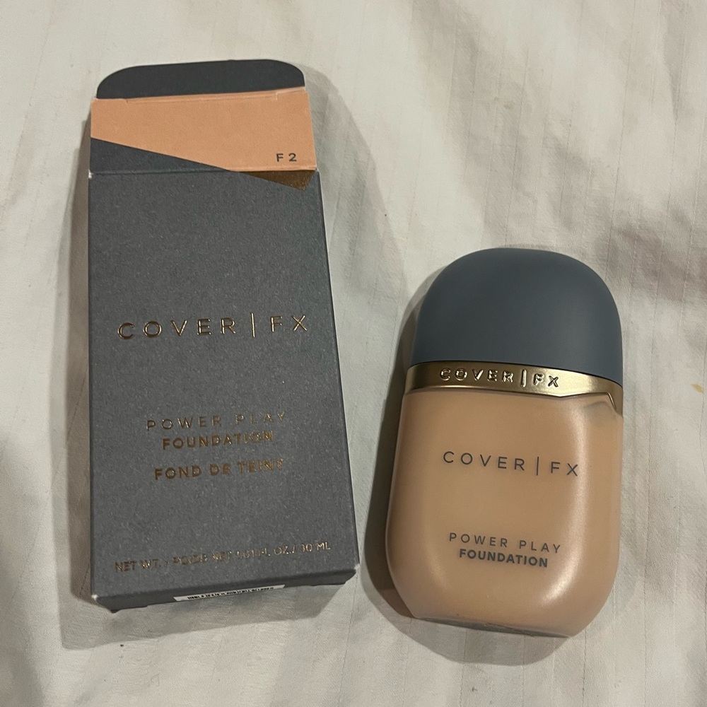 NIB CoverFx Power Play foundation in F2